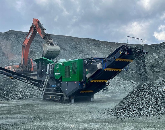 McCloskey J4 käftkross