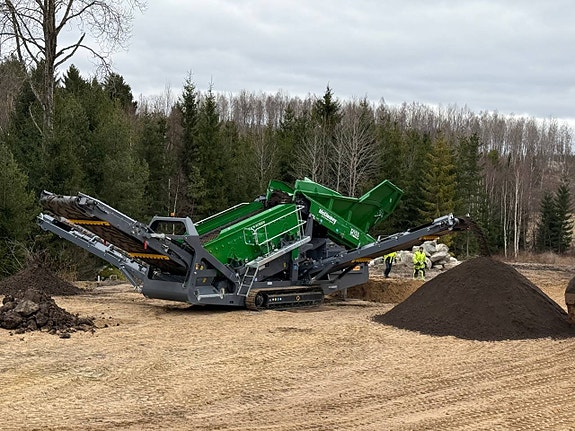 McCloskey R155 grovsikt