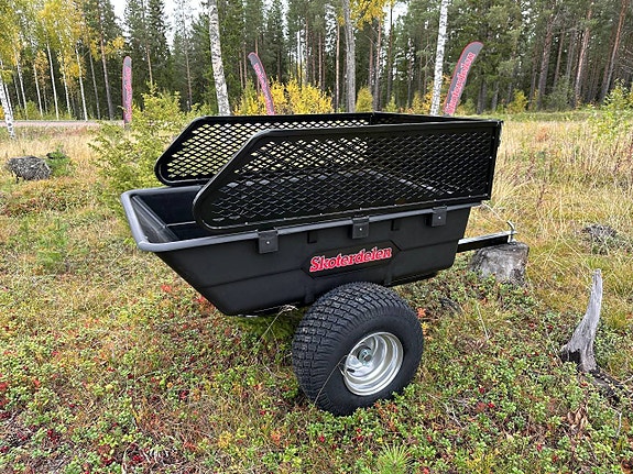 ATV-Vagn - Gårdsvagn 680 kg - FRAKTFRITT