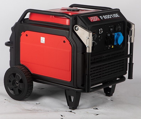 Kraftigt inverterelverk - F 8001 iSA