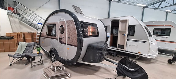 T@B 320 Metropolis "800kg totalvikt"