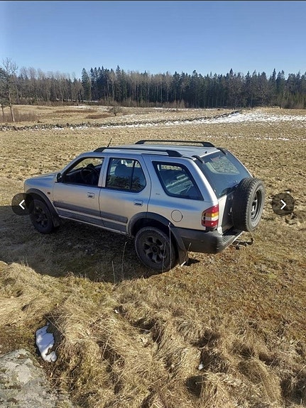 Opel Frontera 4 of 4