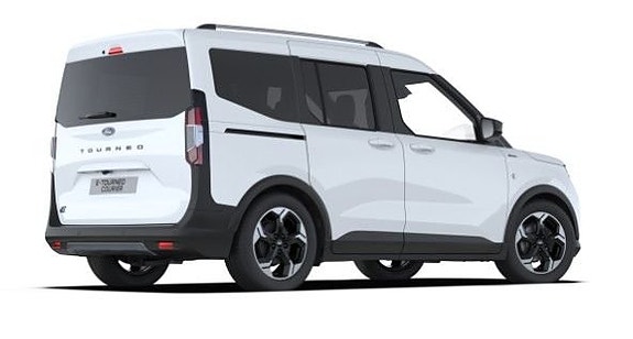 Ford Courier 3 of 5