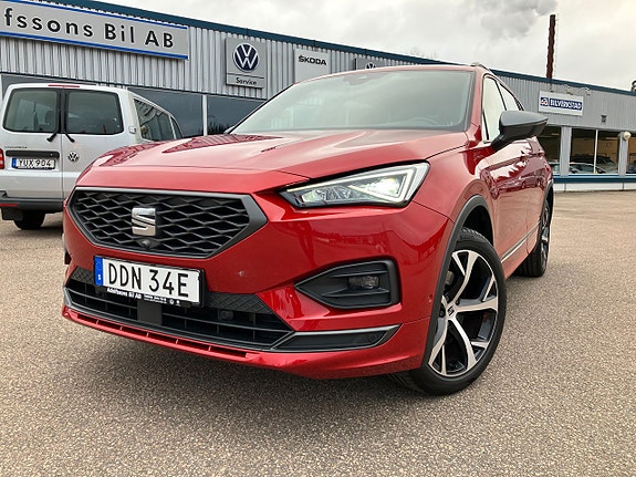 Seat Tarraco 4 of 27