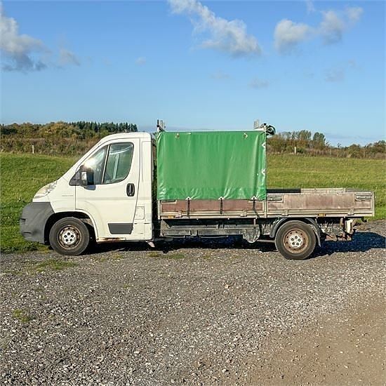Fiat Ducato 35L ladvogn