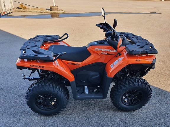 CFMOTO Storsäljaren Cforce 520S 2 of 7