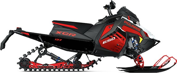 Polaris INDY XCR 650 137" 5 of 5