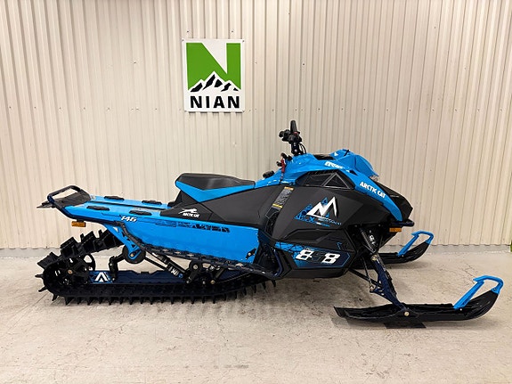 Arctic-cat M858 Mountain Cat 146 QS3 *22 mil