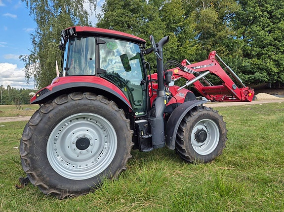 Traktor Case IH Luxxum 120 - Med frontlastare 2020