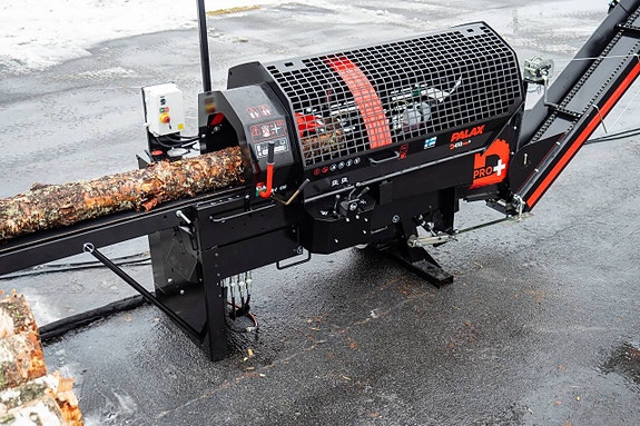 Kampanj! Vedmaskin Palax D 410 TR/EL Pro+ X-Aim