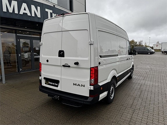 MAN TGE 3.180 VAN L3H3 2WD 177hk 17 of 20