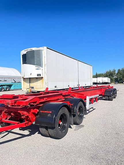 Briab SBLB4X 36 130 – Lastväxlarsläp
