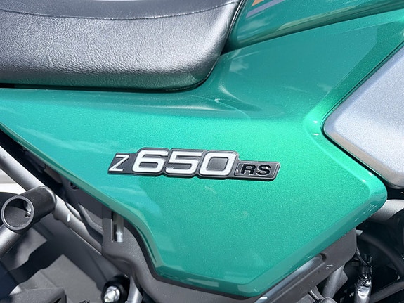 Kawasaki Z650RS 10 of 12