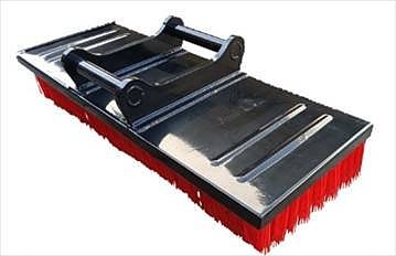 SOPBORSTE / GRÄVMASKINBORSTE MED S45 FÄSTE 1500 mm