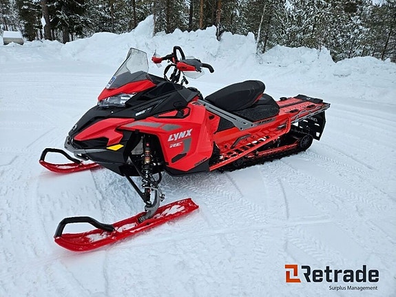 Snöskoter Lynx Xterrain RE 850 E-Tec 3700