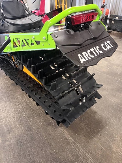 Arctic Cat Hardcore 8000 146" 2023 4 of 5