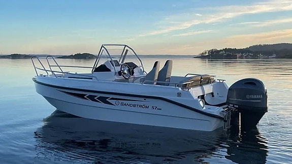 Sandström Ultra 57 - Yamaha F100. Höstkampanj Superpris!