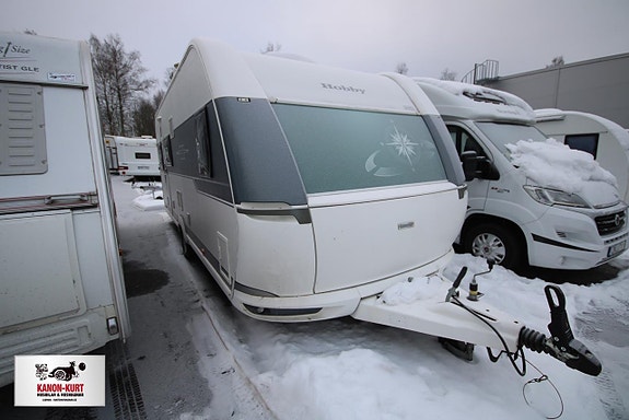 Hobby 560 KMFE De Luxe