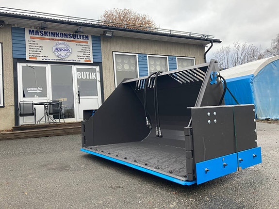 Multiskopa / klaffskopa 3,5m3 Nyhet omg lev