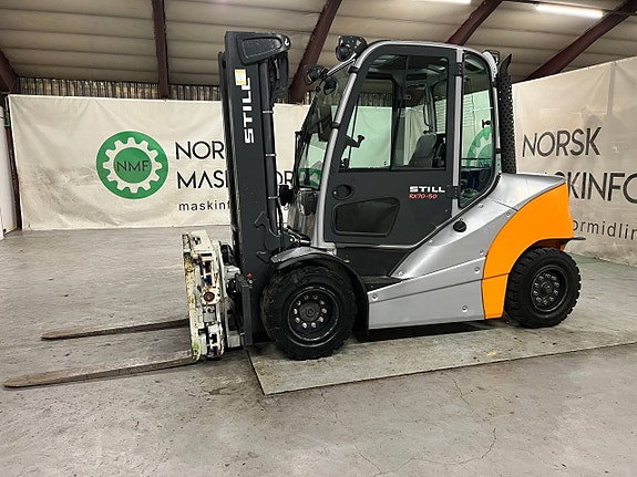 Still RX7050 #Med Rotator på gaffelbord #Kun 2274 timer#