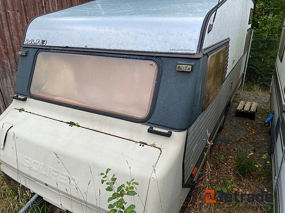 Husvagn Solifer Artic 540 DL