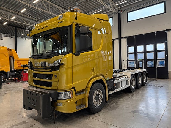 Scania R540 Tridem LVX fullt plogutrustad 21.000 mil