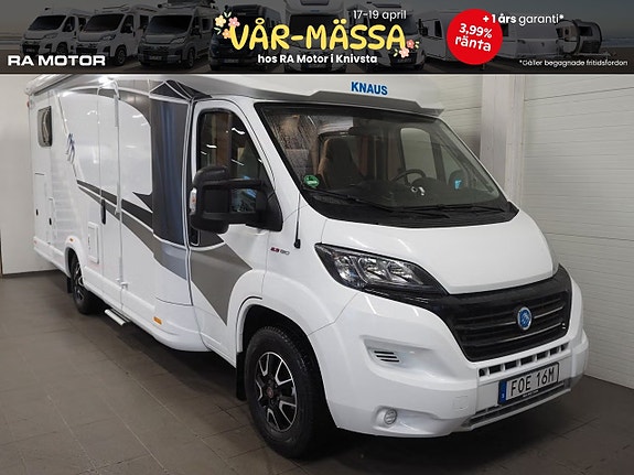 Knaus Live Wave 700 MEG Dragkrok AC Solcell Aut