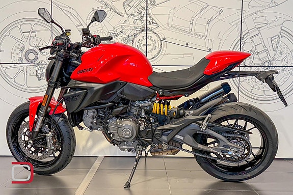 Ducati Monster Plus *Nyhet 2026!* 9 of 10