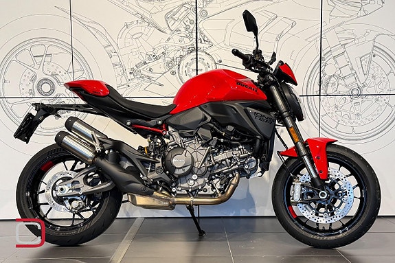 Ducati Monster Plus *Nyhet 2026!*