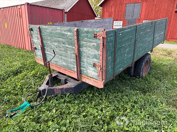 Traktorvagn Tippvagn