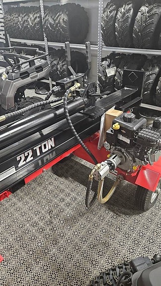 Bronco Vedklyv 22t med Elstart