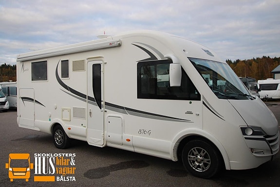 Mclouis Nevis 876 Automatlåda 150hk