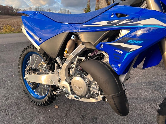 Yamaha YZ 125 Omgående Leverans 4 of 8