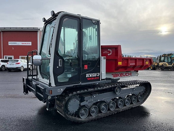 Takeuchi TCR 50 -2