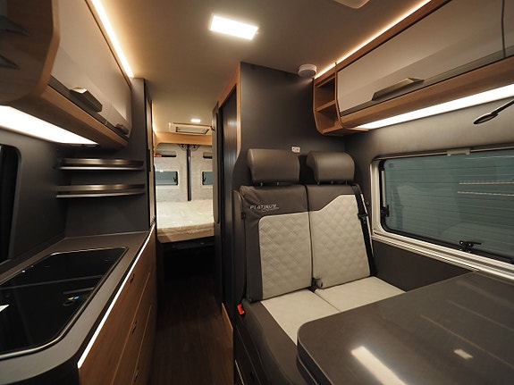 Knaus BoxLife 600 MQ AUT I Golvvärme I Platinum Selection I B-kort 8 of 20