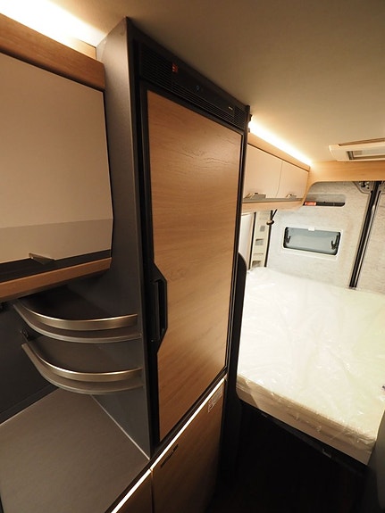 Knaus BoxLife 600 MQ AUT I Golvvärme I Platinum Selection I B-kort 12 of 20
