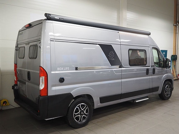 Knaus BoxLife 600 MQ AUT I Golvvärme I Platinum Selection I B-kort 4 of 20