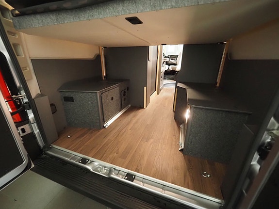 Knaus BoxLife 600 MQ AUT I Golvvärme I Platinum Selection I B-kort 19 of 20