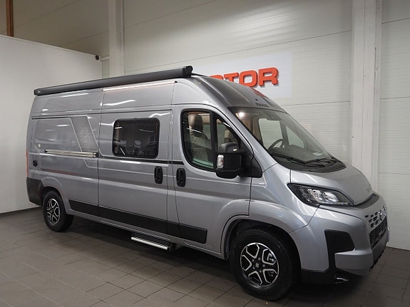 Knaus BoxLife 600 MQ AUT I Golvvärme I Platinum Selection I B-kort 2 of 20