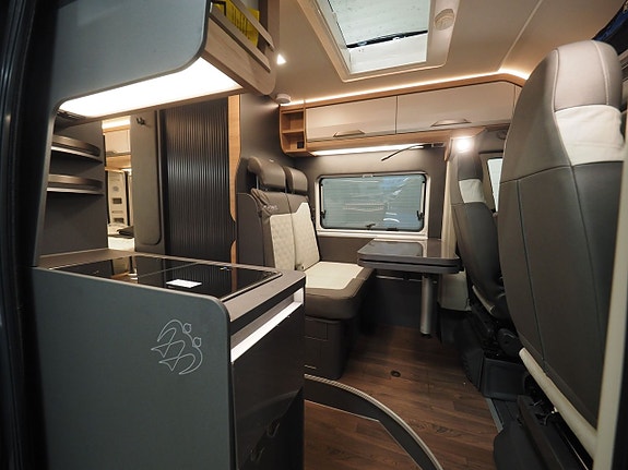 Knaus BoxLife 600 MQ AUT I Golvvärme I Platinum Selection I B-kort 6 of 20