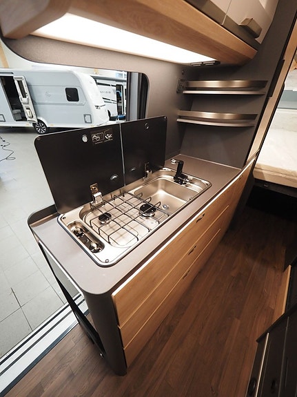 Knaus BoxLife 600 MQ AUT I Golvvärme I Platinum Selection I B-kort 11 of 20