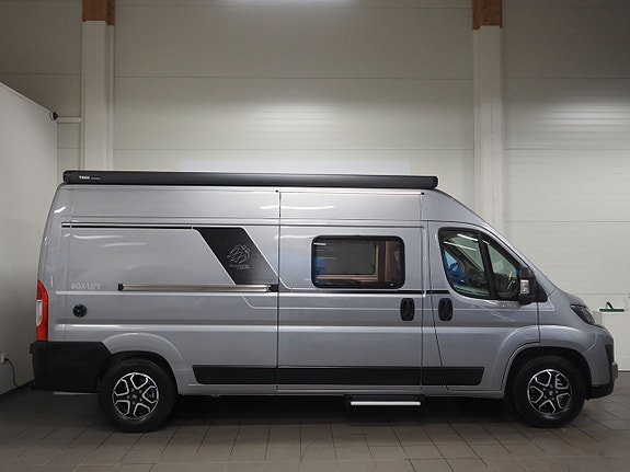 Knaus BoxLife 600 MQ AUT I Golvvärme I Platinum Selection I B-kort 3 of 20