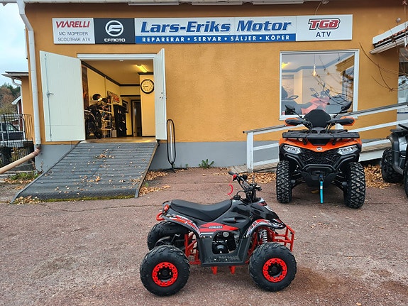 Viarelli BARN ATV AGREZZA 90 CC Nu REA 8995 kr 3 of 4
