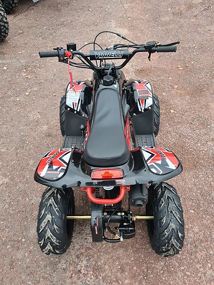 Viarelli BARN ATV AGREZZA 90 CC Nu REA 8995 kr 2 of 4