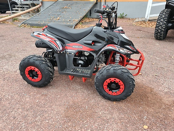 Viarelli BARN ATV AGREZZA 90 CC Nu REA 8995 kr 4 of 4