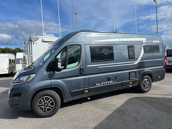 Pøssl Summit 640 Prime All in Solcell Demo 180 hk