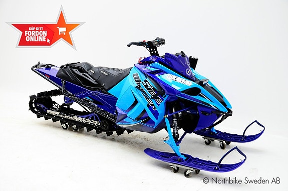 Yamaha Sidewinder MTX 153, 270 hk 2 of 11