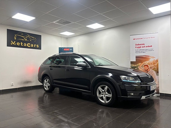 Skoda Octavia Scout