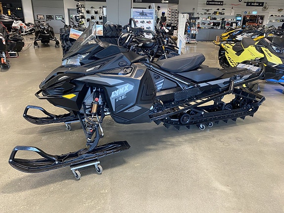 Lynx Boondocker RE 3700 850 E-TEC SHOT BLACK EDITION