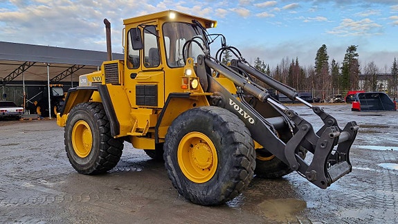 Volvo L70 Spakstyrning, Korta spakar, Låga timmar
